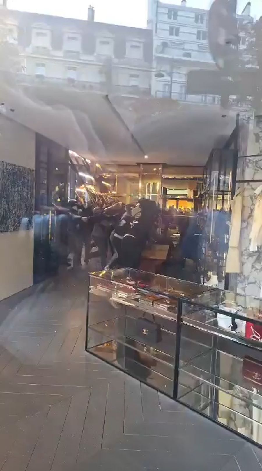 Chaos in Italy