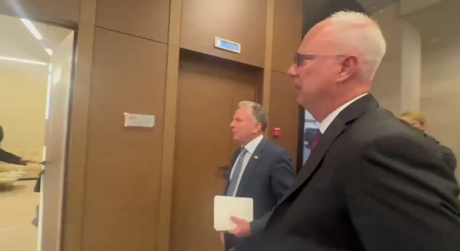 Steve Witkoff and Kirill Dmitriev meet this week with American citizen Steven Hubbard