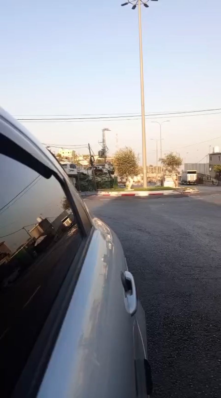 Palestinian footage: the firefight on the ground