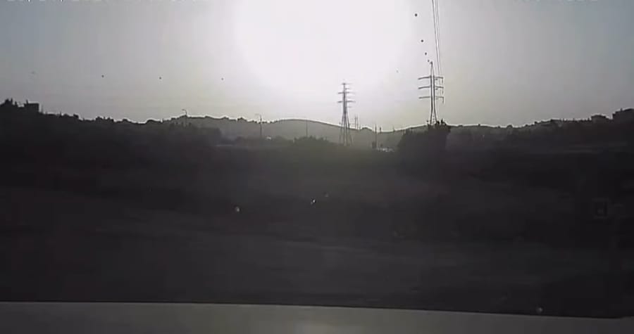 Footage from scene of terror attack