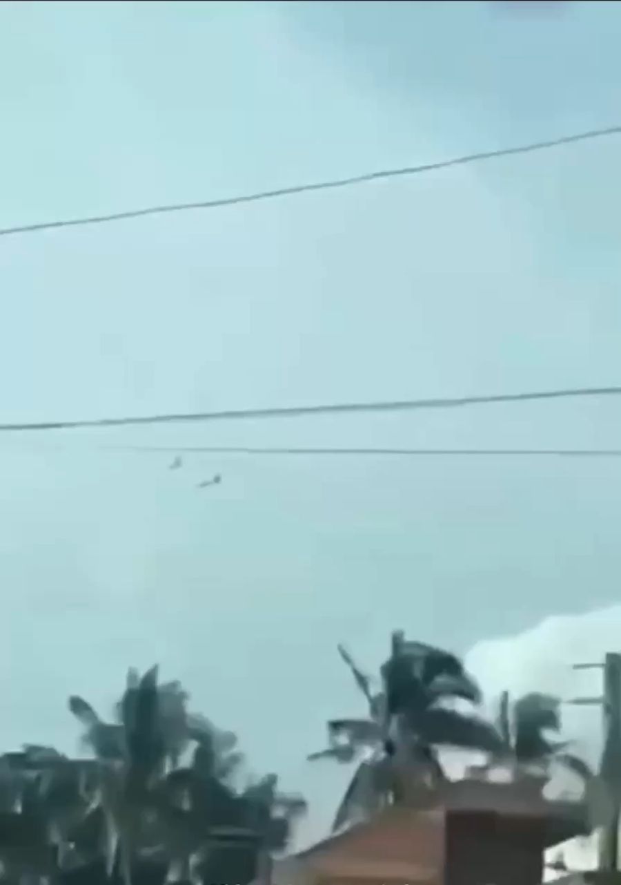 Four pilots killed as two Philippine Air Force trainers collide mid-air