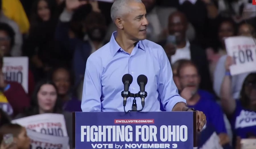 Obama in Michigan