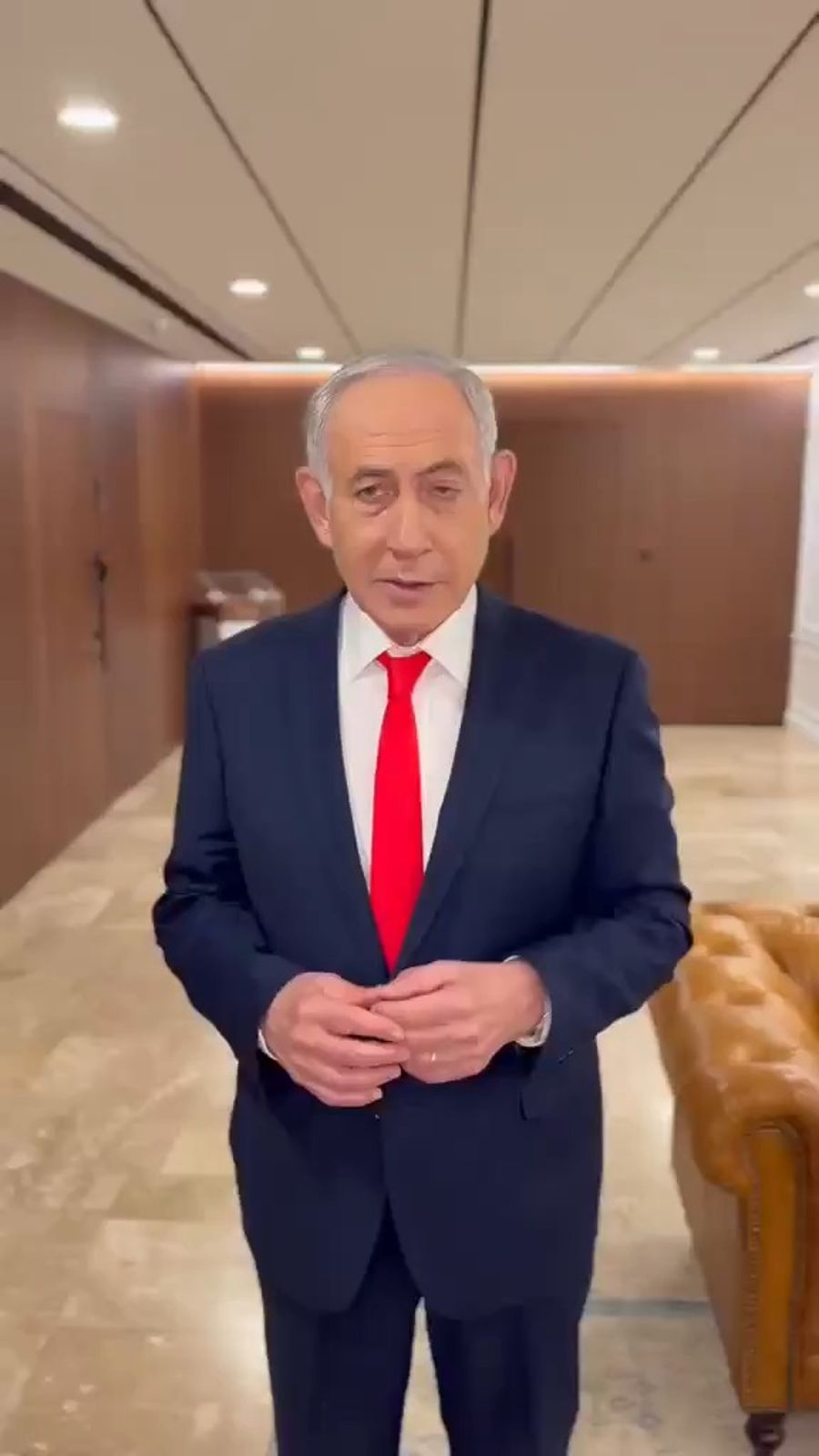 Netanyahu's remarks | Watch