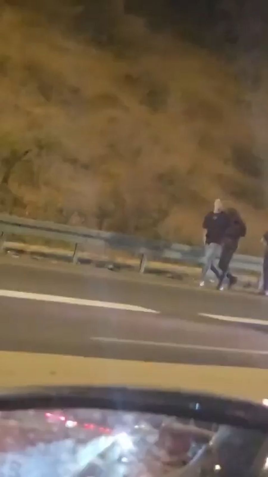 Moments of the dramatic arrest