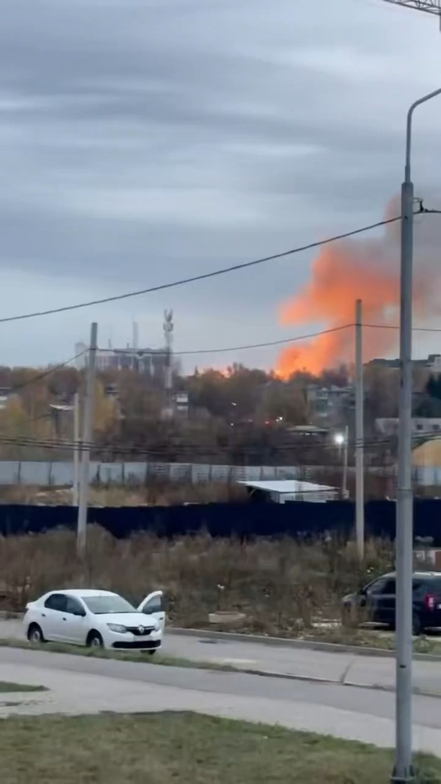 Ukrainian missiles strike Russian missile-parts factory in Oryol