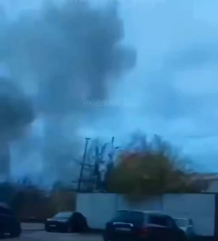 Ukrainian missiles strike Russian missile-parts factory in Oryol