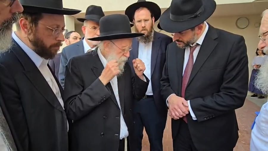 HaRav Shimon Galai shlita voting