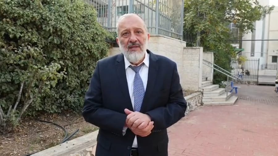Shas chairman Aryeh Deri's warning