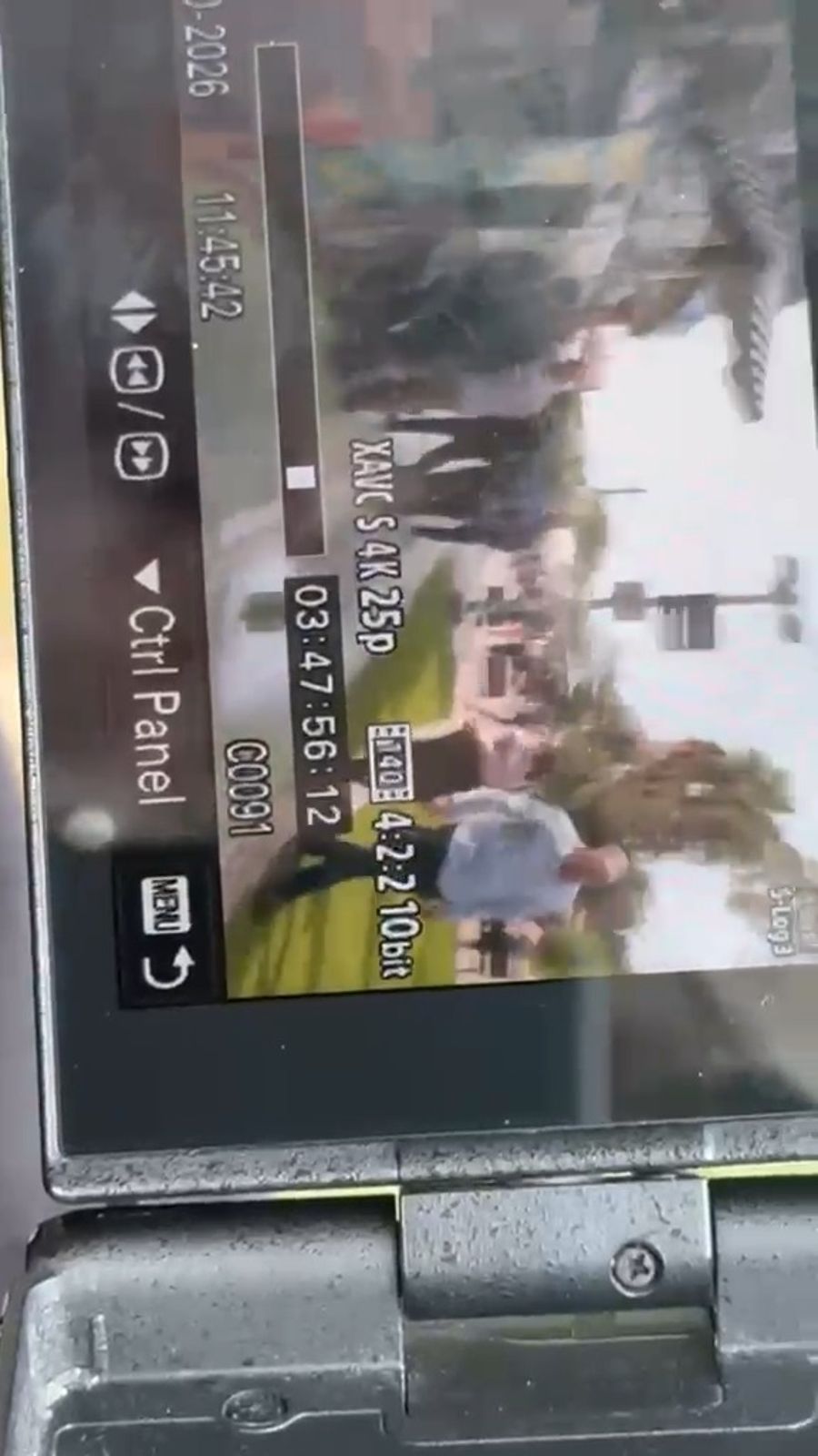 Footage released by Golan
