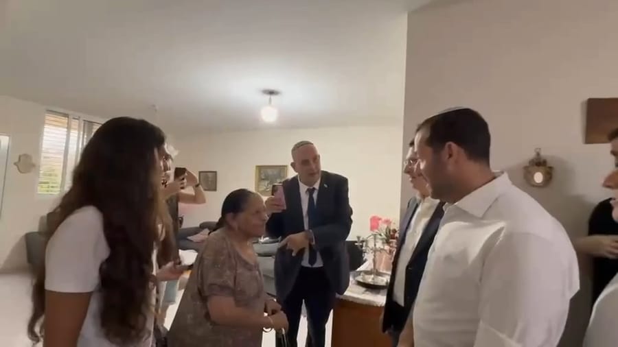 Going door to door