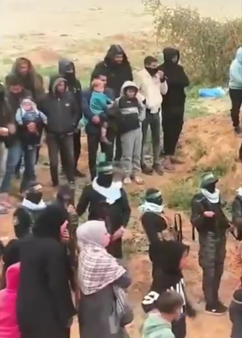 Hamas' cynical ceremony