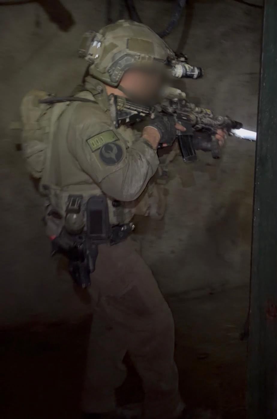 Commander of Yahalom's Saifen Company, Captain B. – Photo: IDF Spokesperson