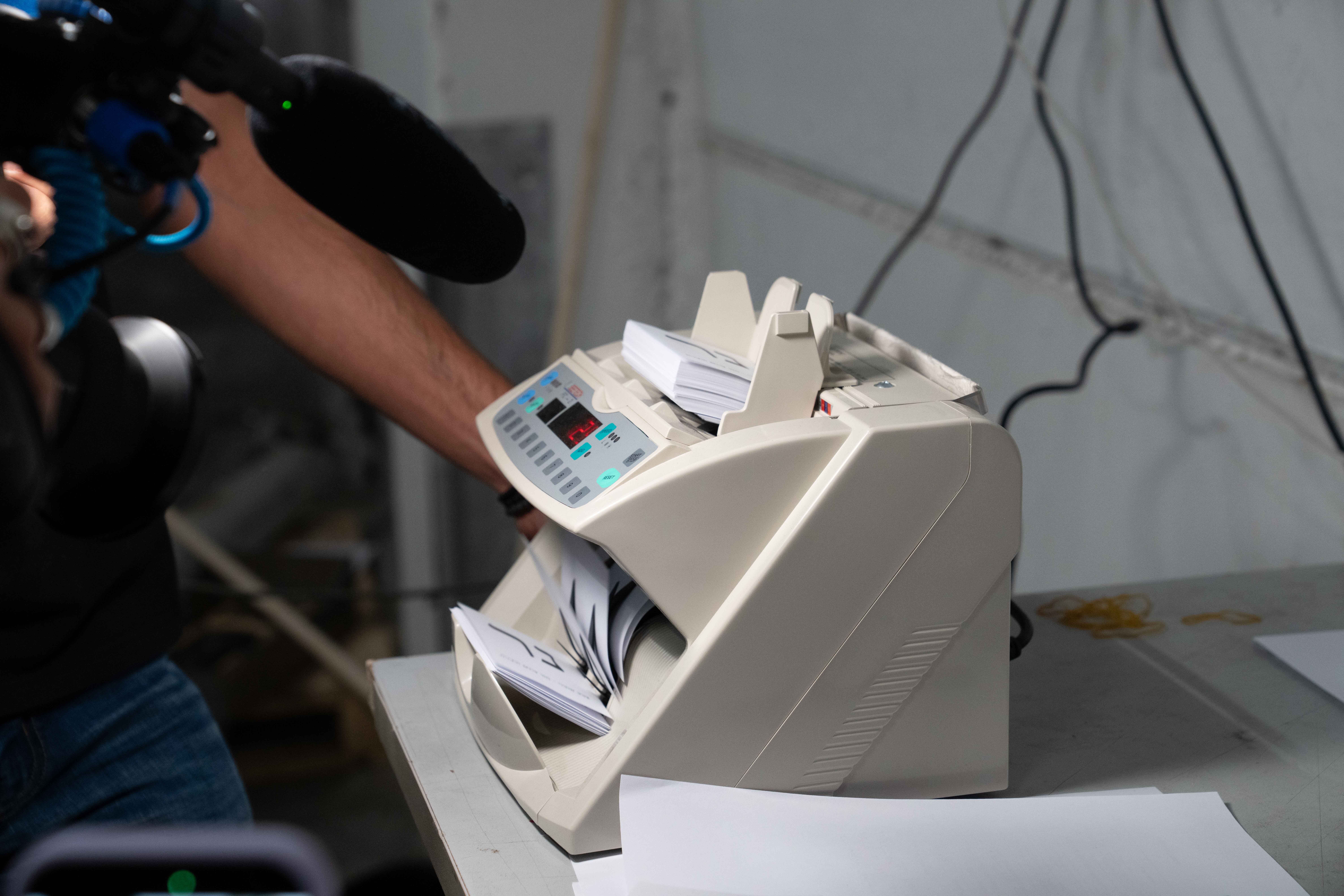 Election preparations