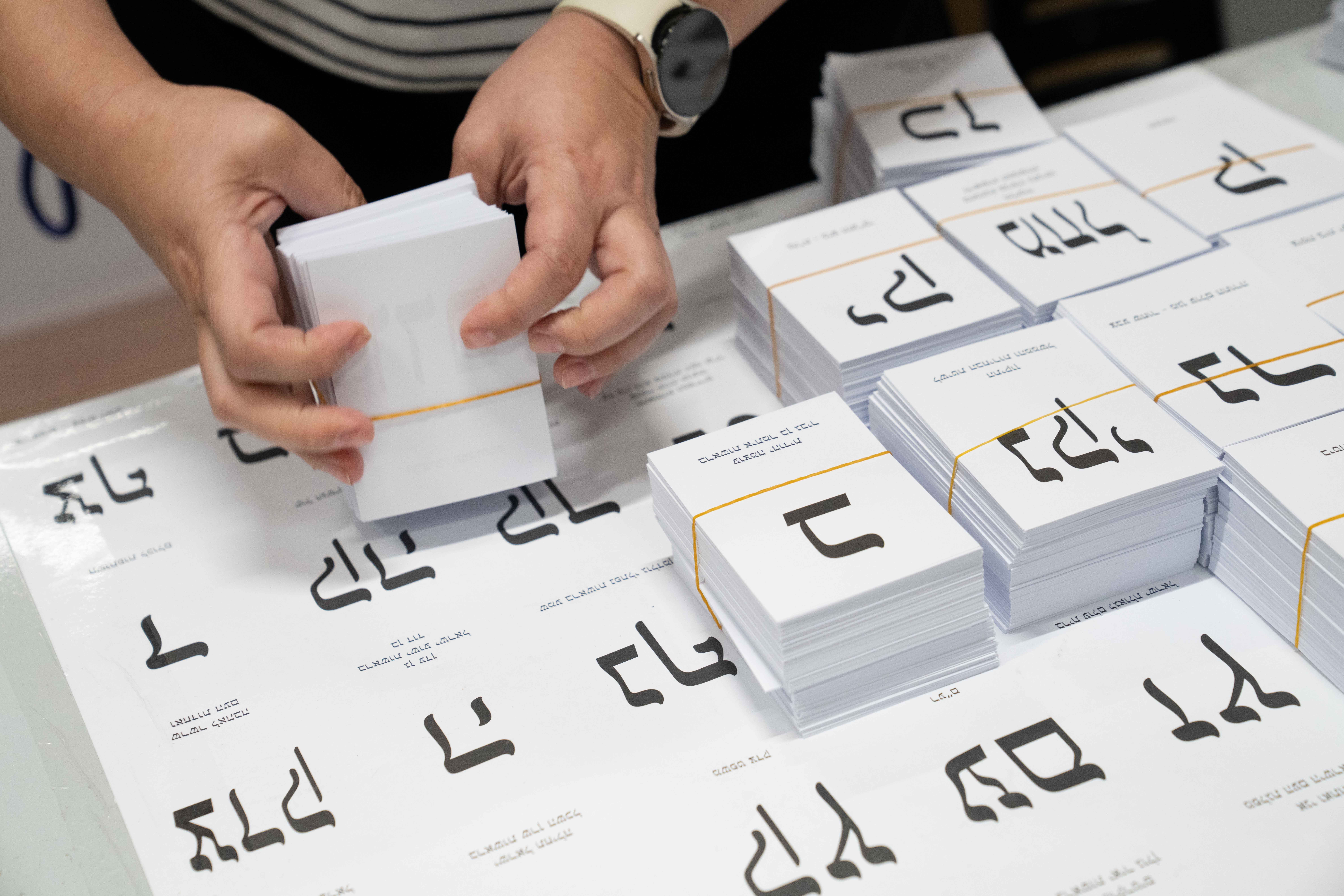Election preparations