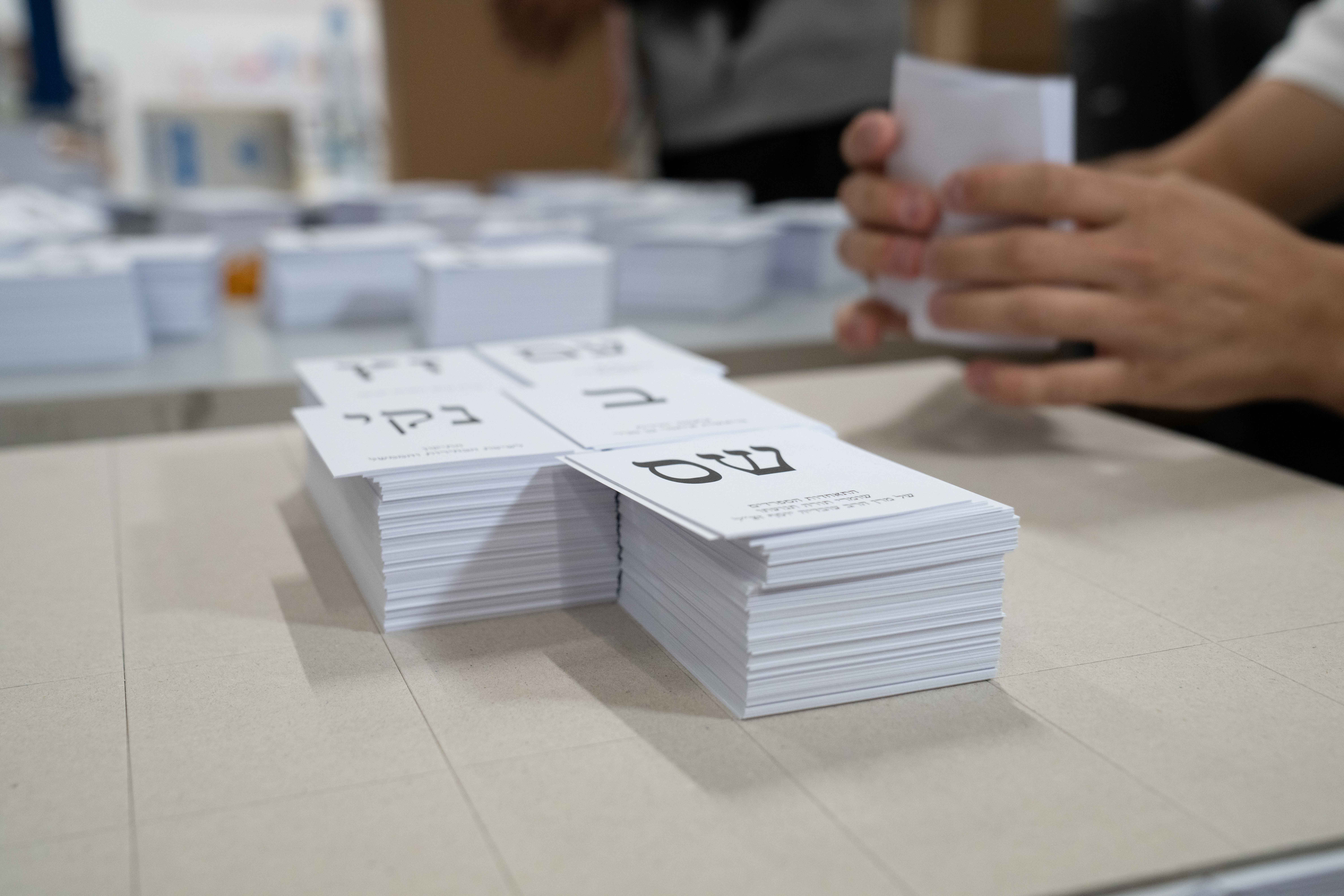 Election preparations