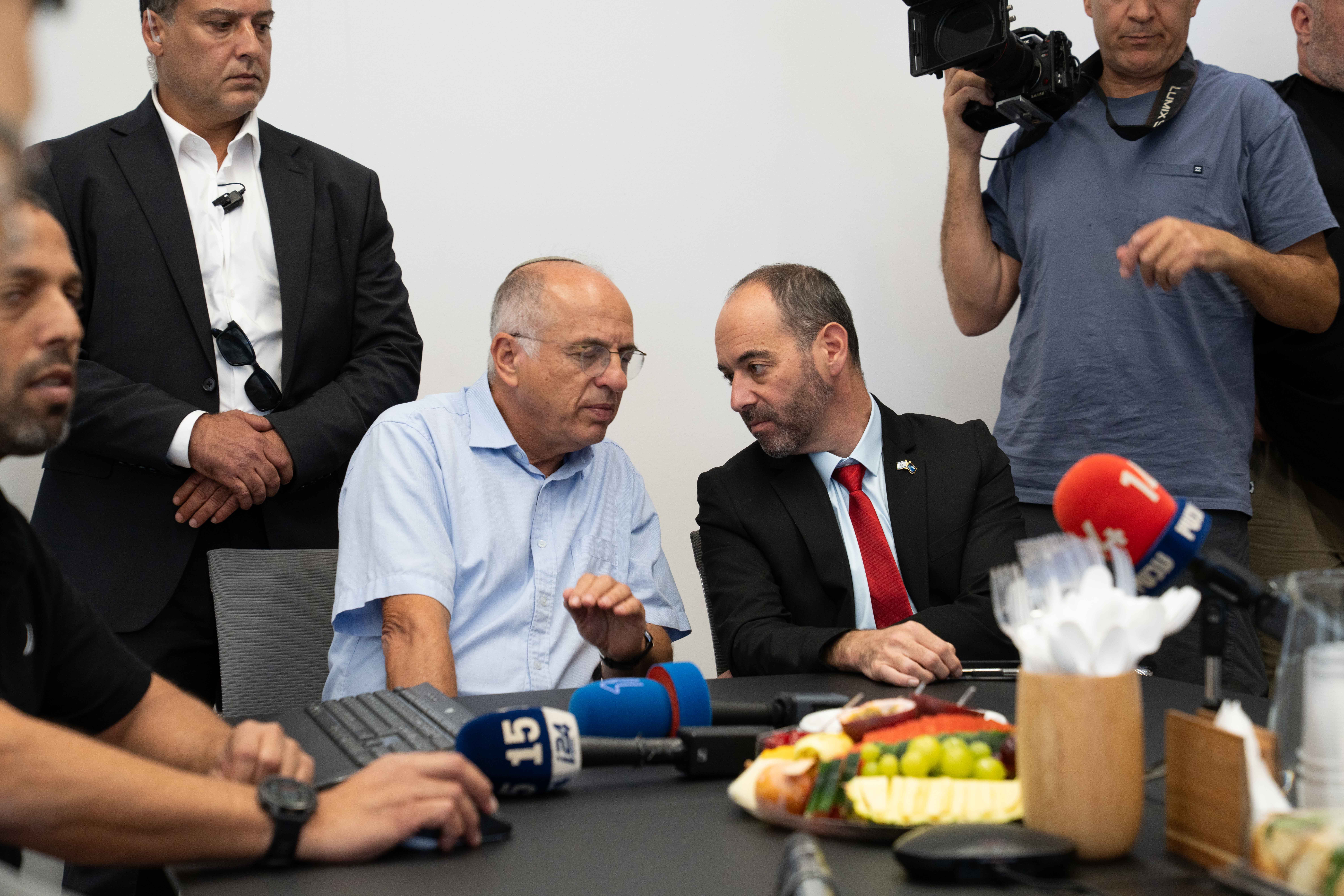 Election preparations