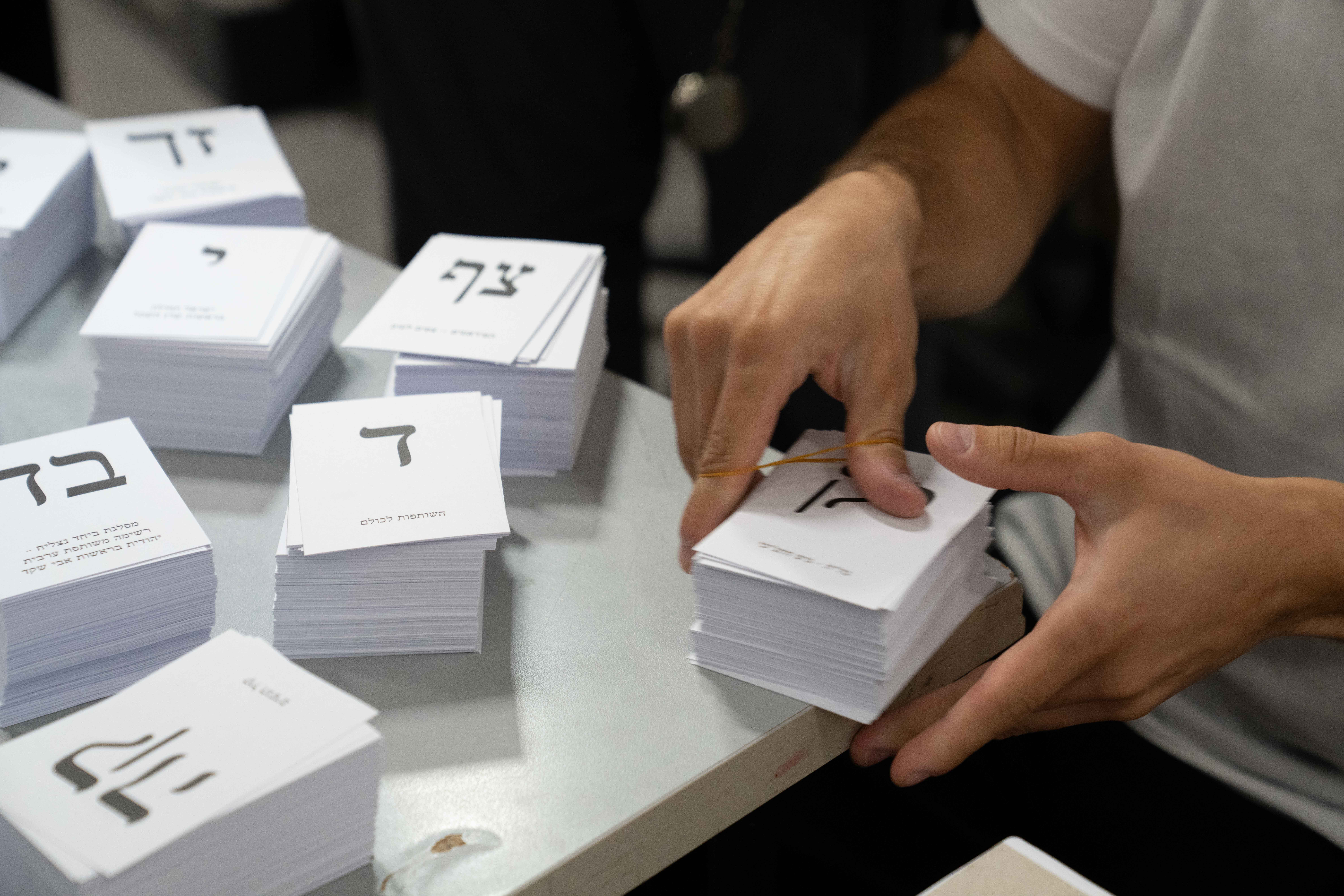 Election preparations