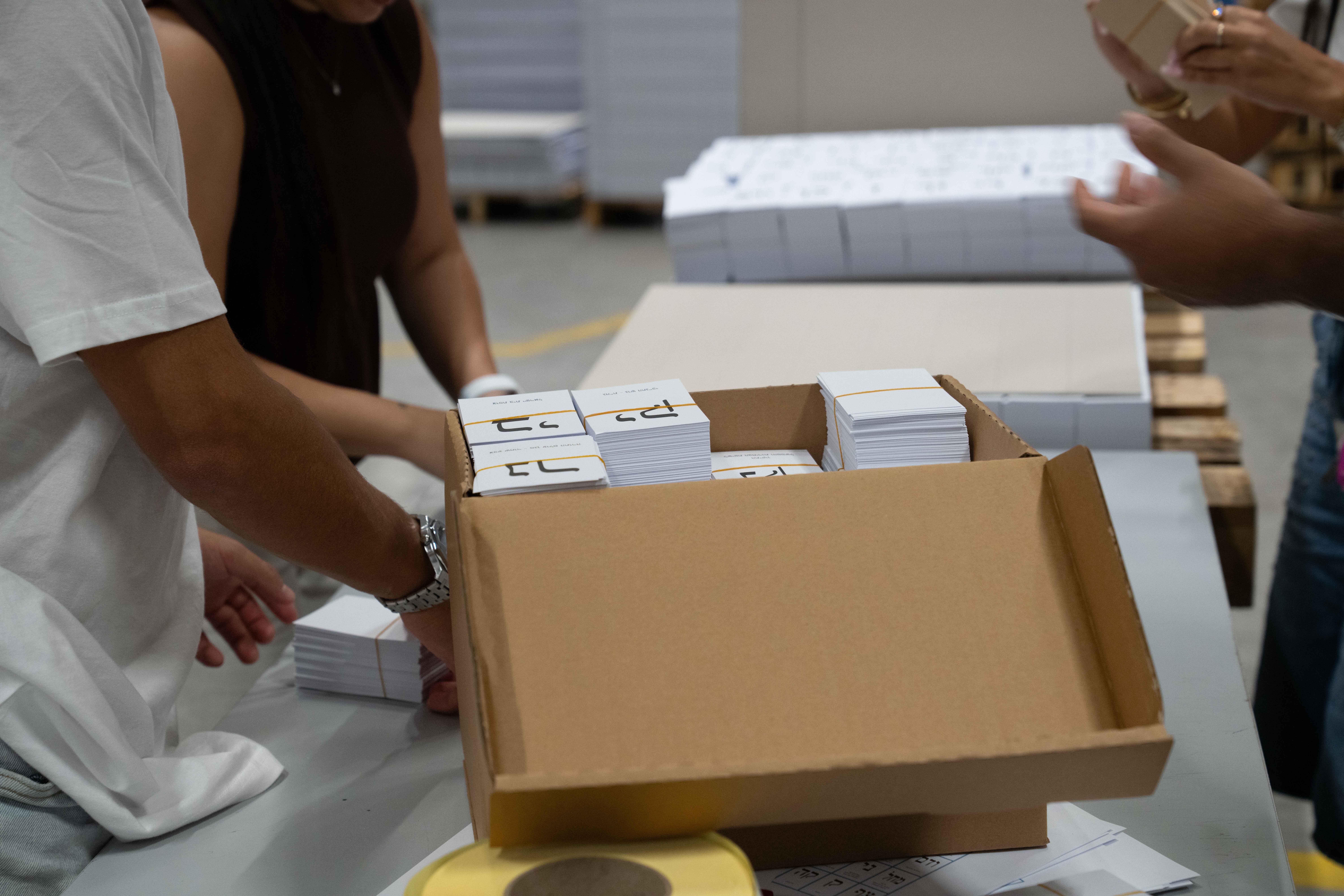Election preparations