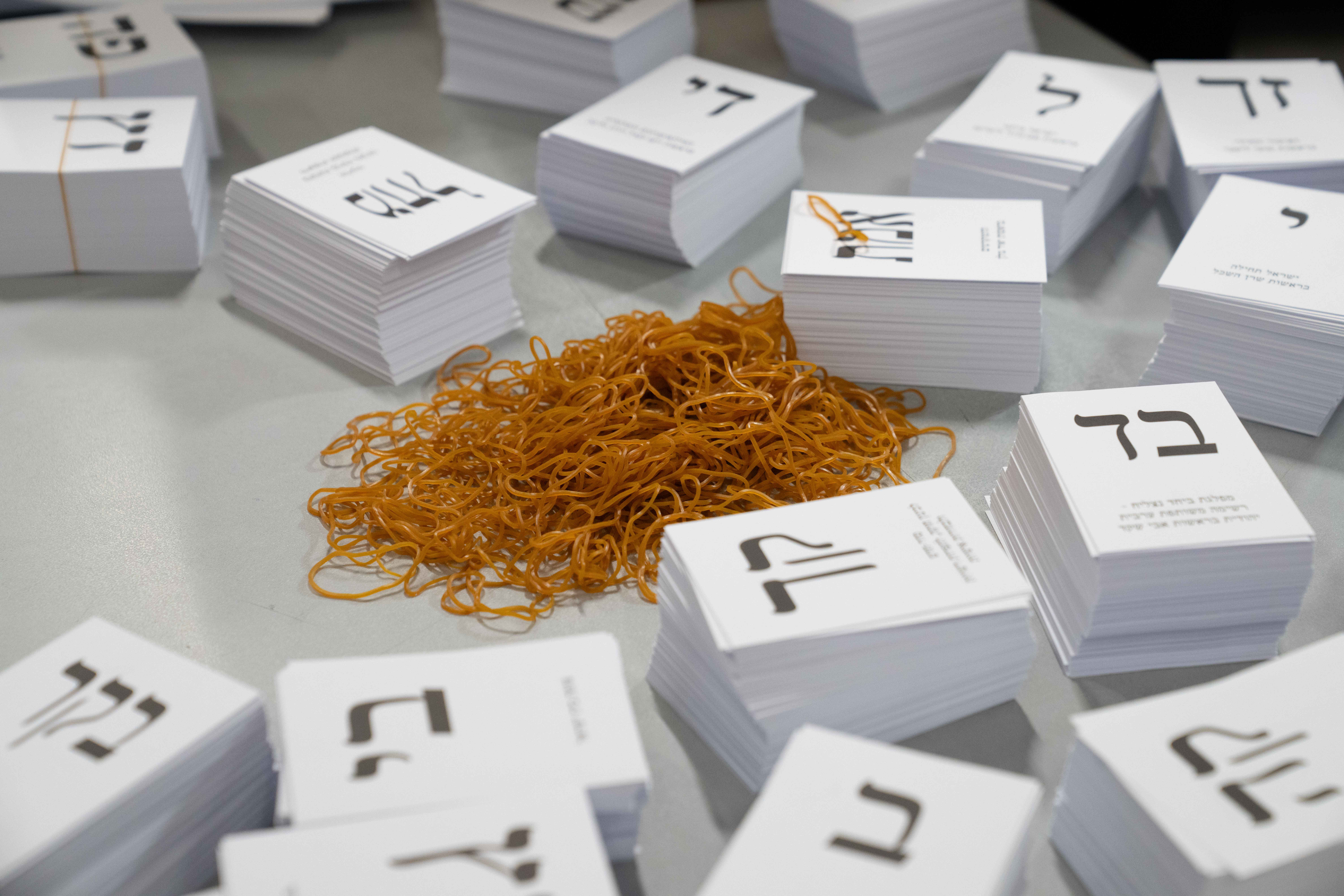 Election preparations