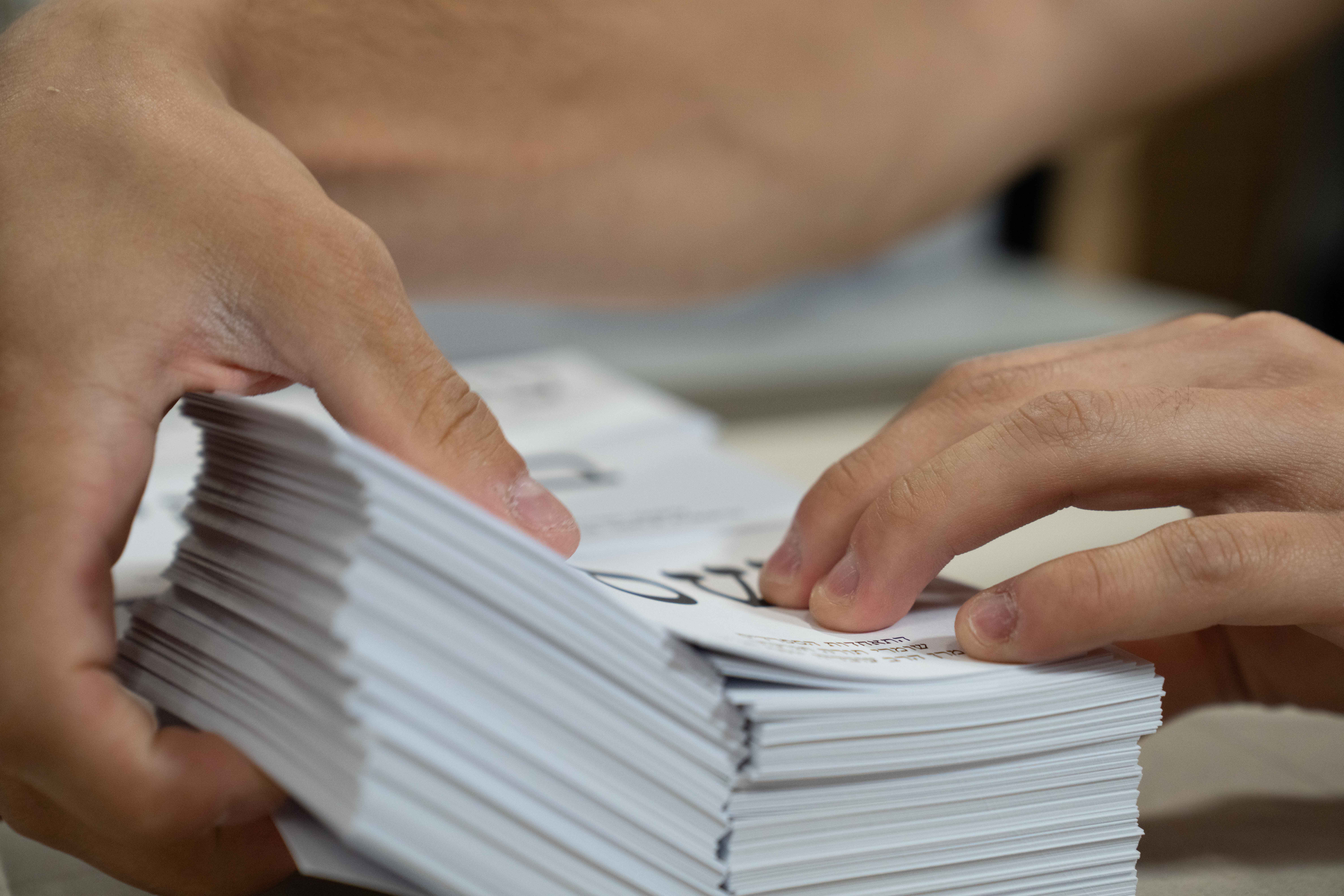 Election preparations
