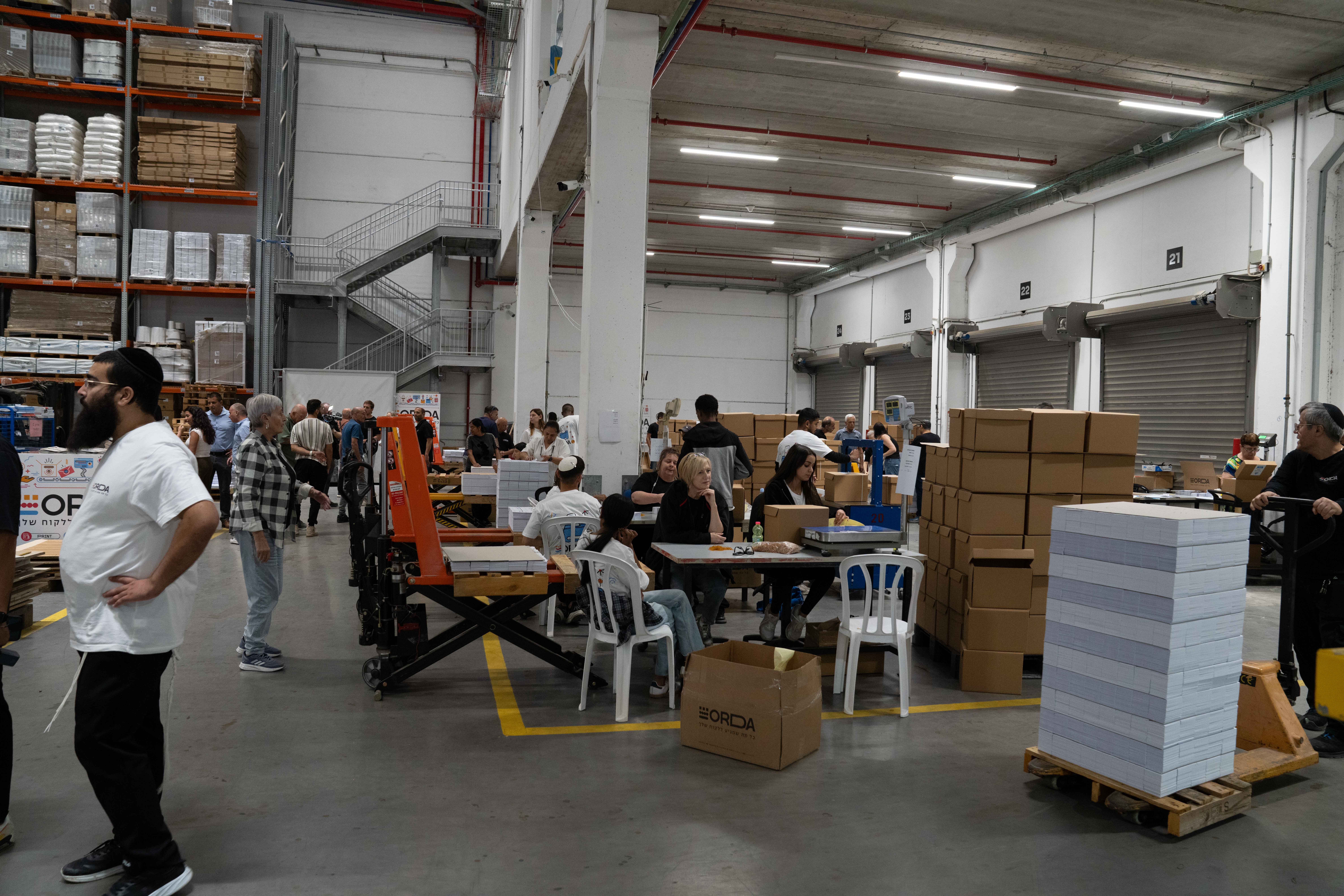 Election preparations