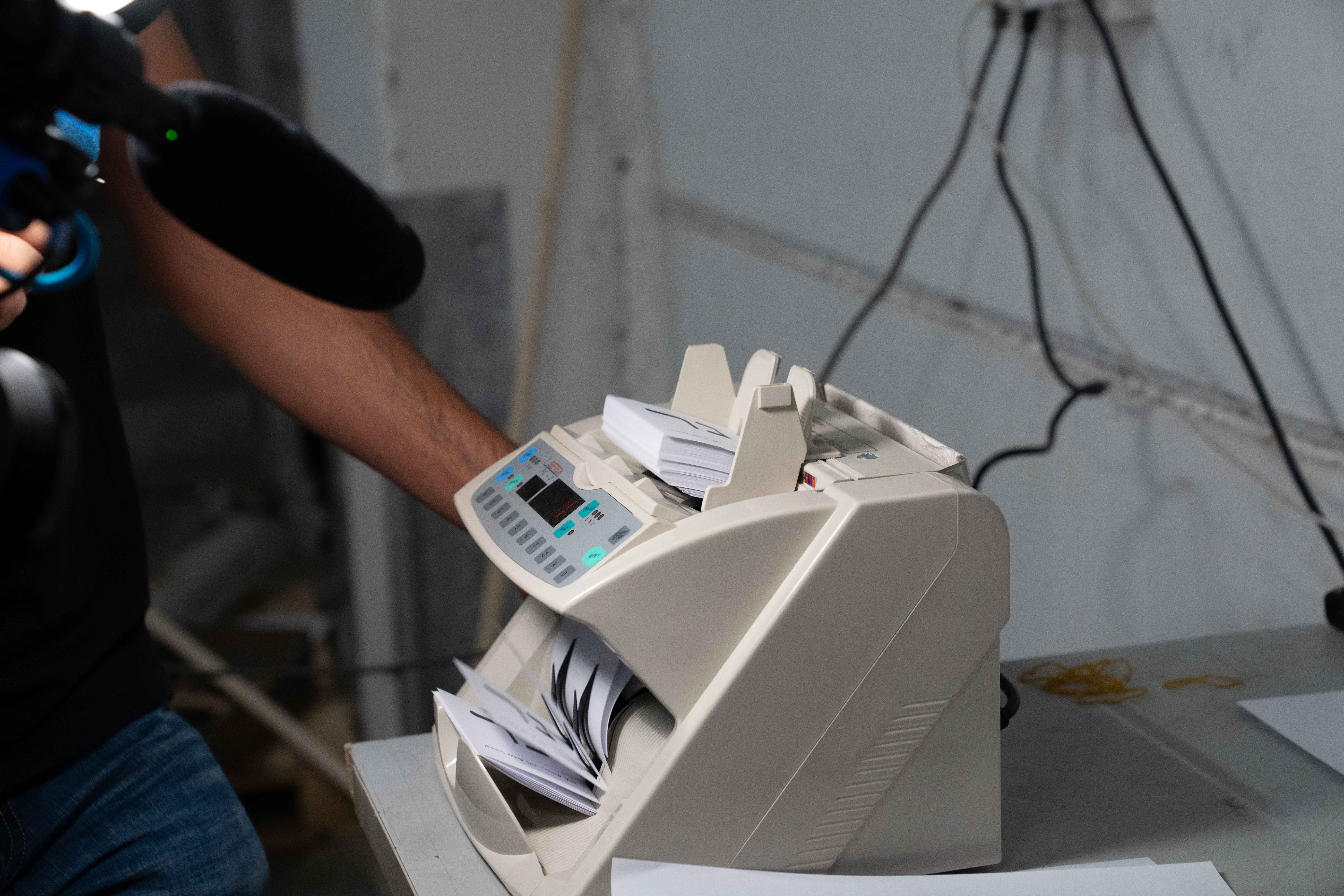 Election preparations