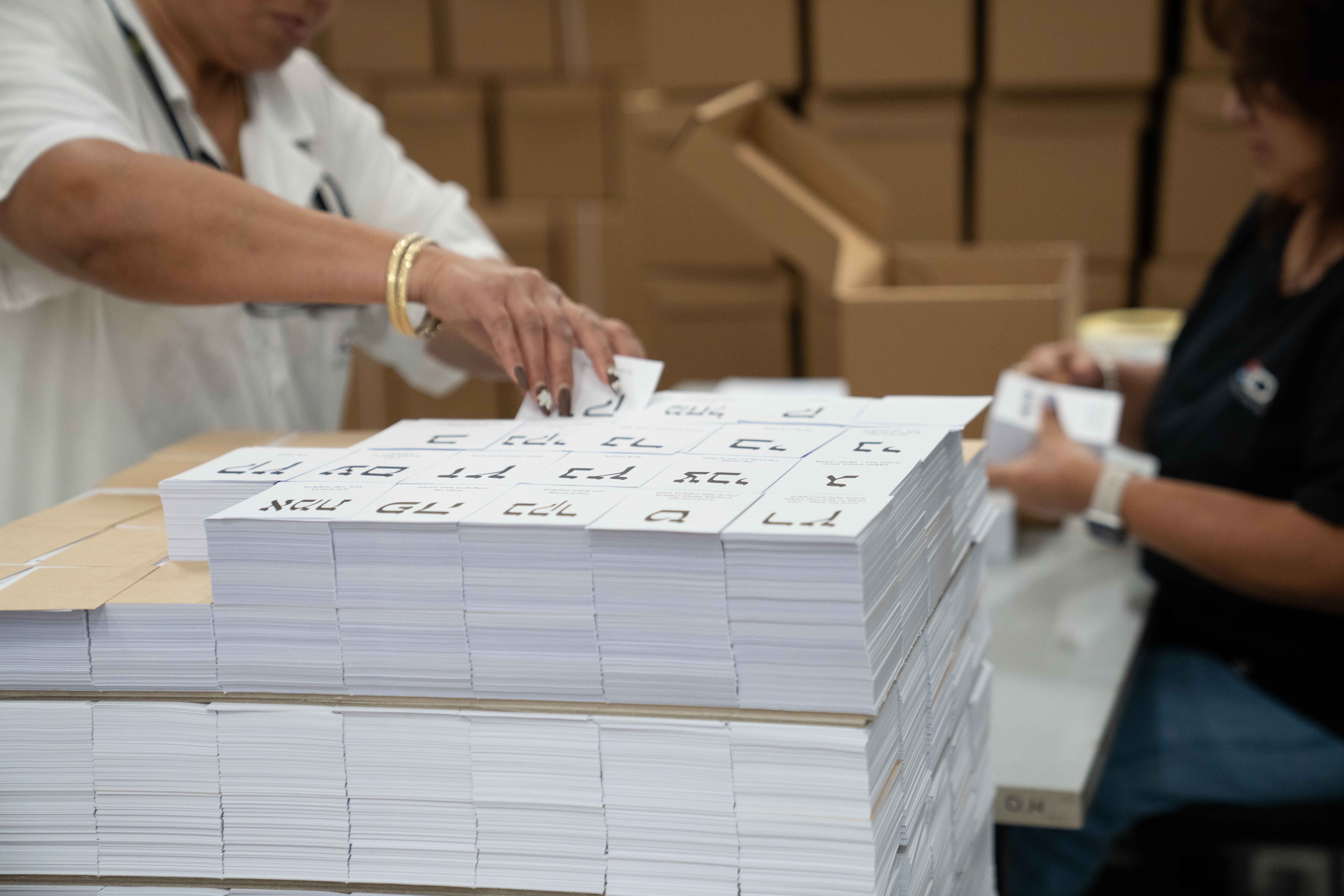 Election preparations