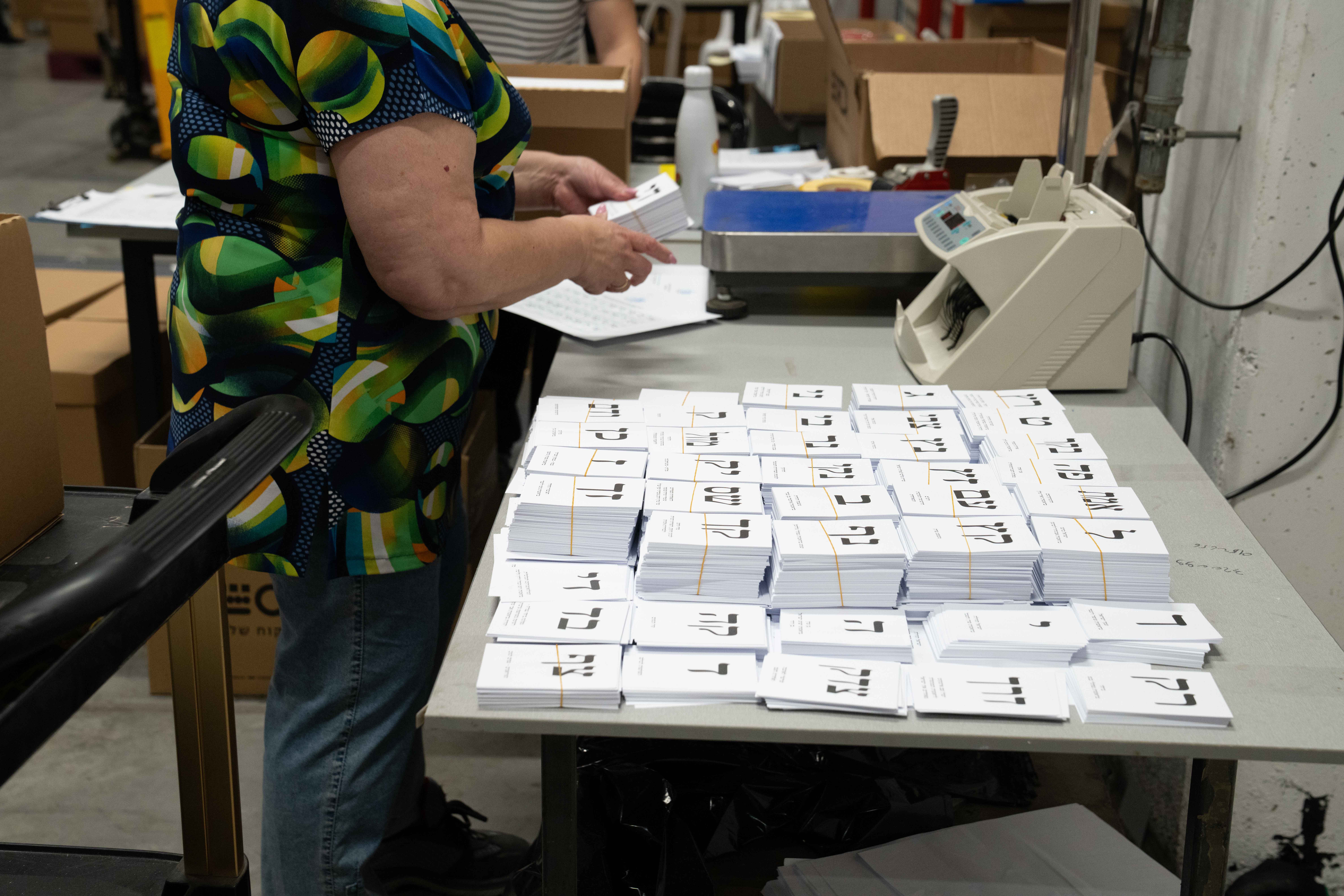 Election preparations
