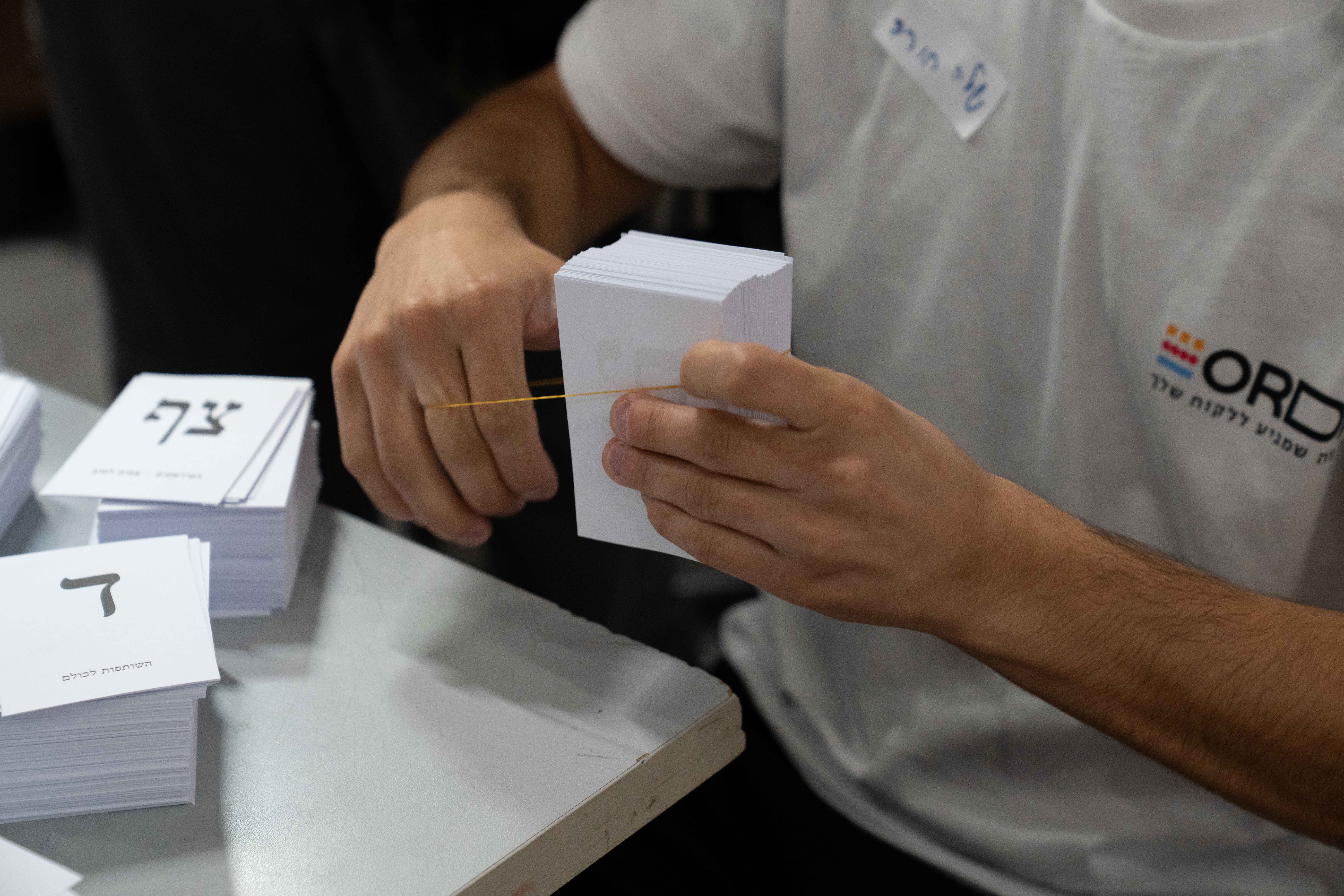 Election preparations