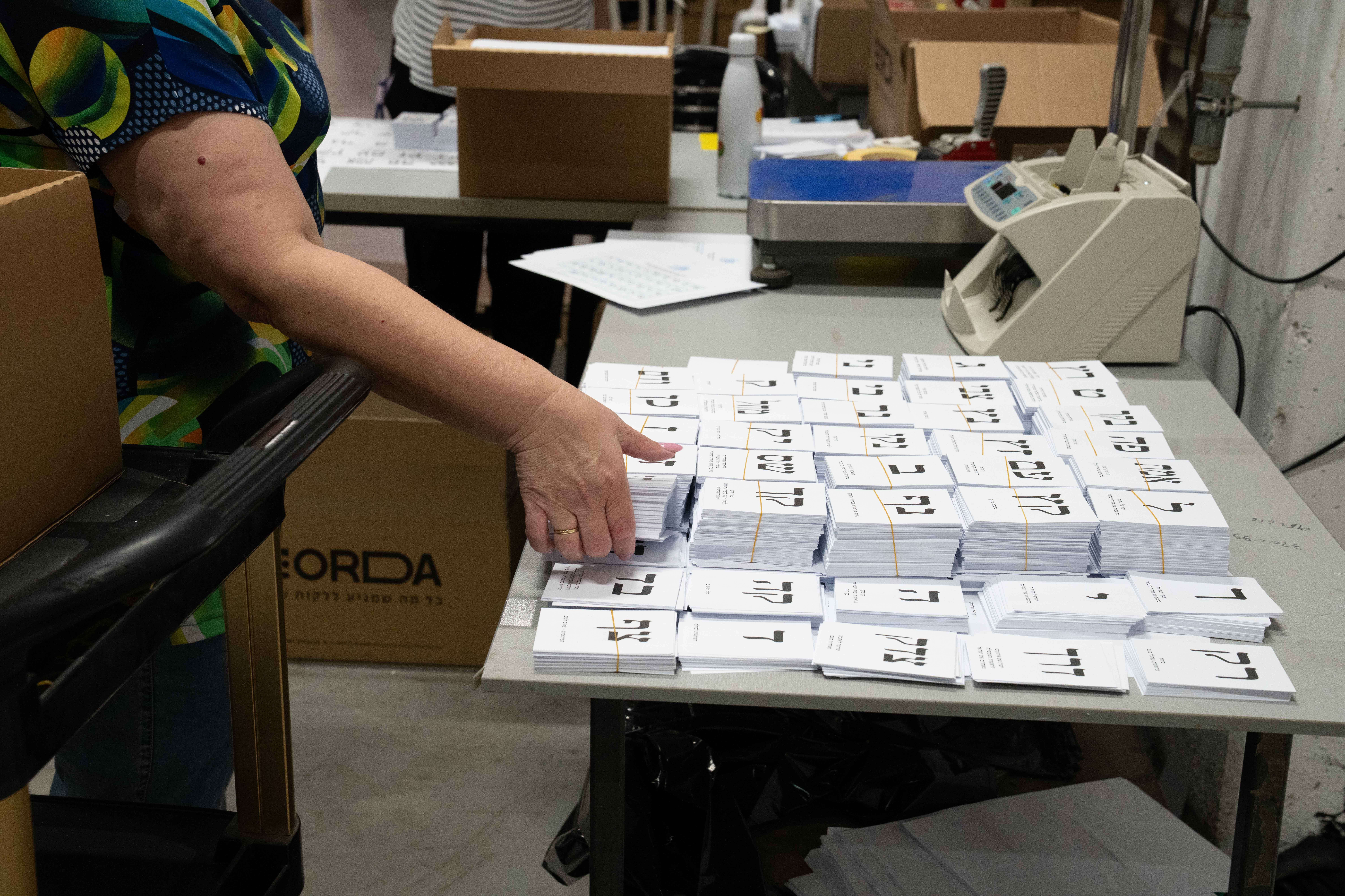 Election preparations