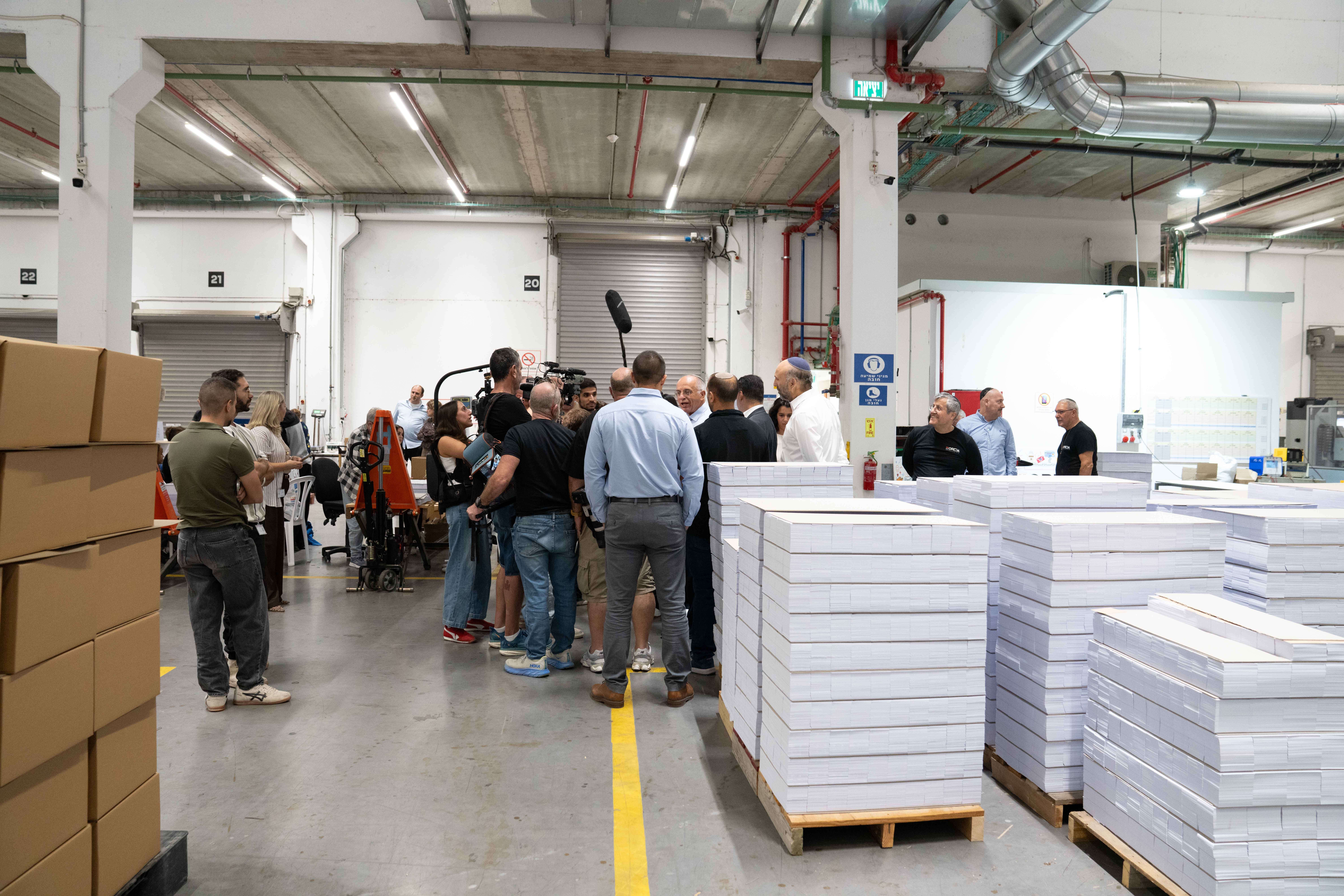 Election preparations