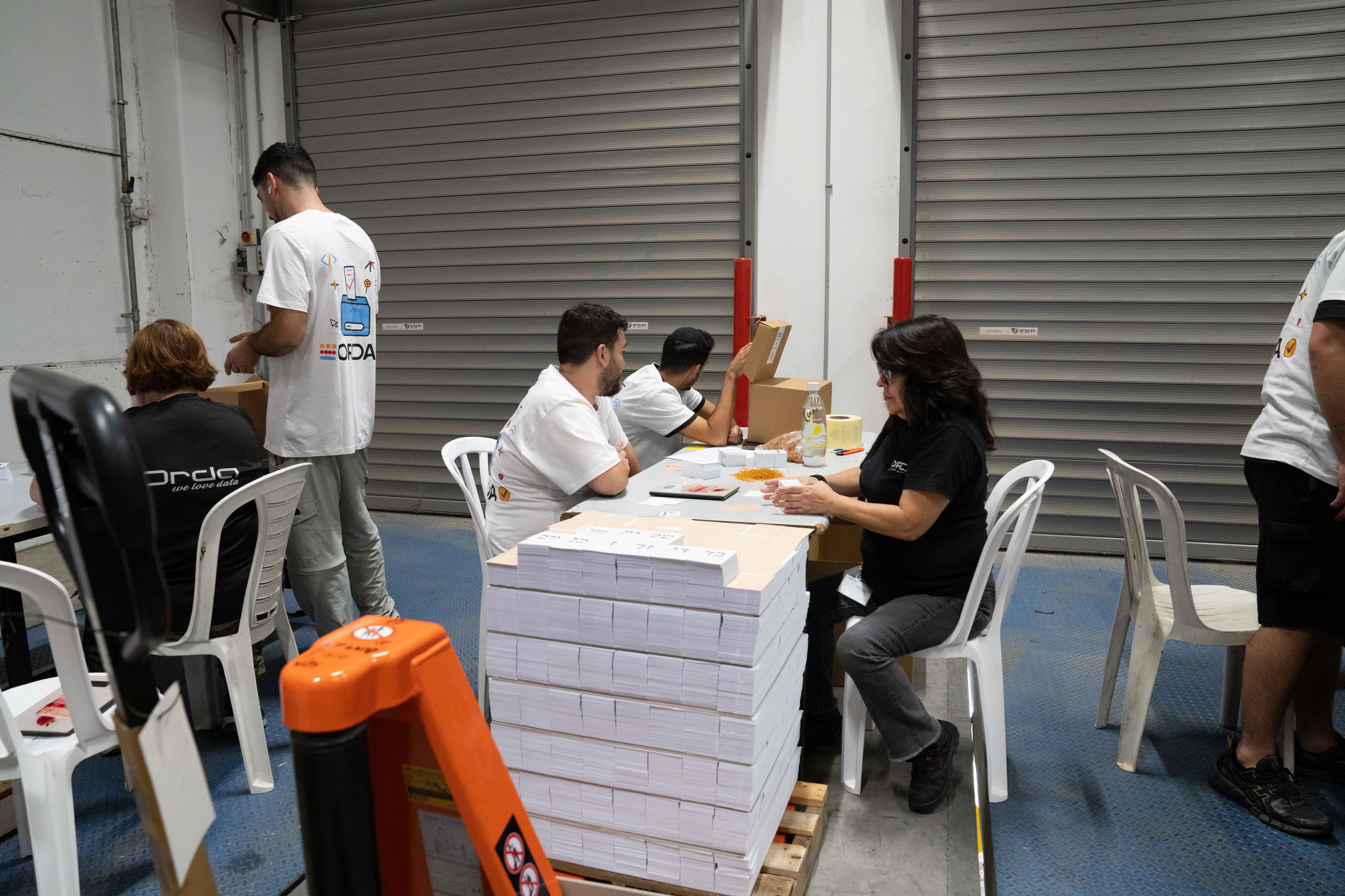 Election preparations