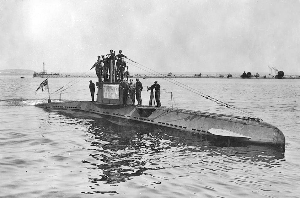  UB 14 German sub