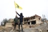 Hezbollah flag in Lebanon