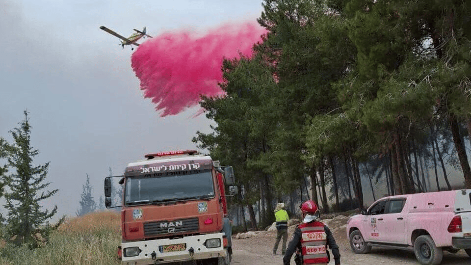 Fighting the fires