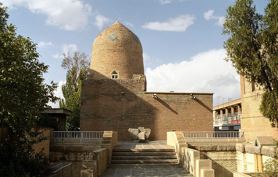 Grave of Mordechai and Esther in Iran (Then Persia)