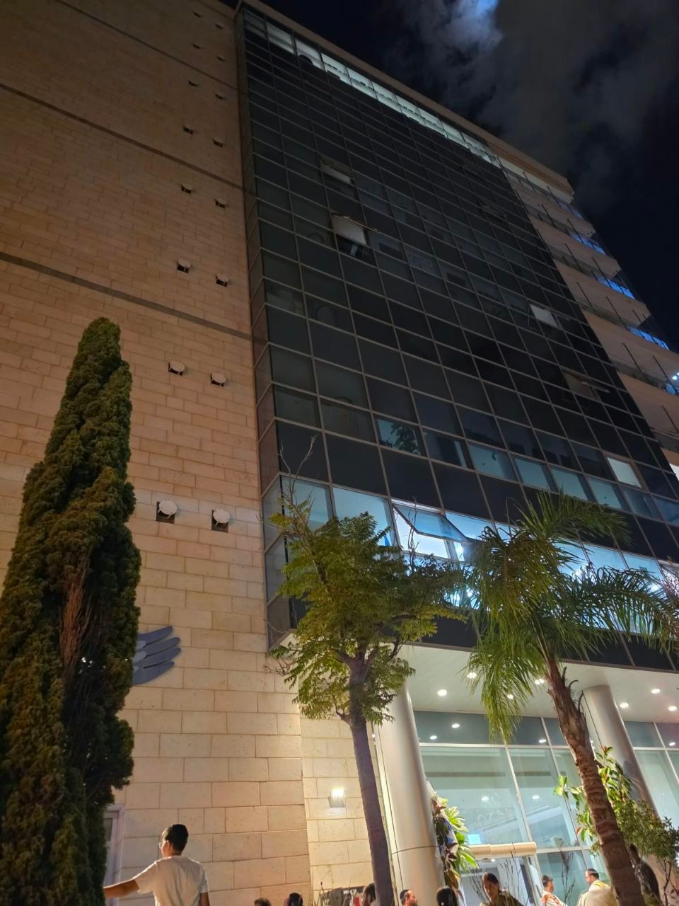 Fire at the Bnei Brak nursing home