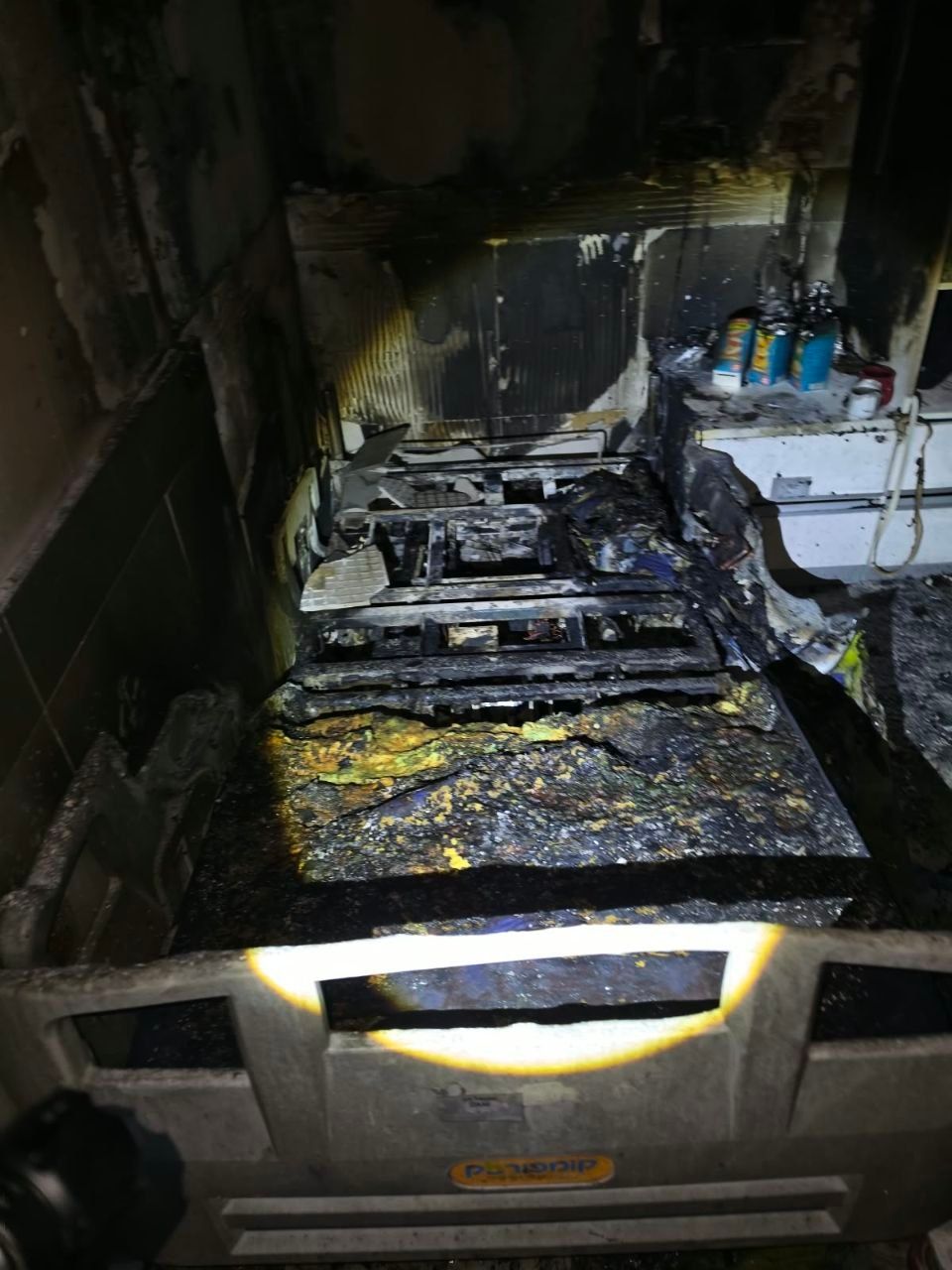 Fire at the Bnei Brak nursing home