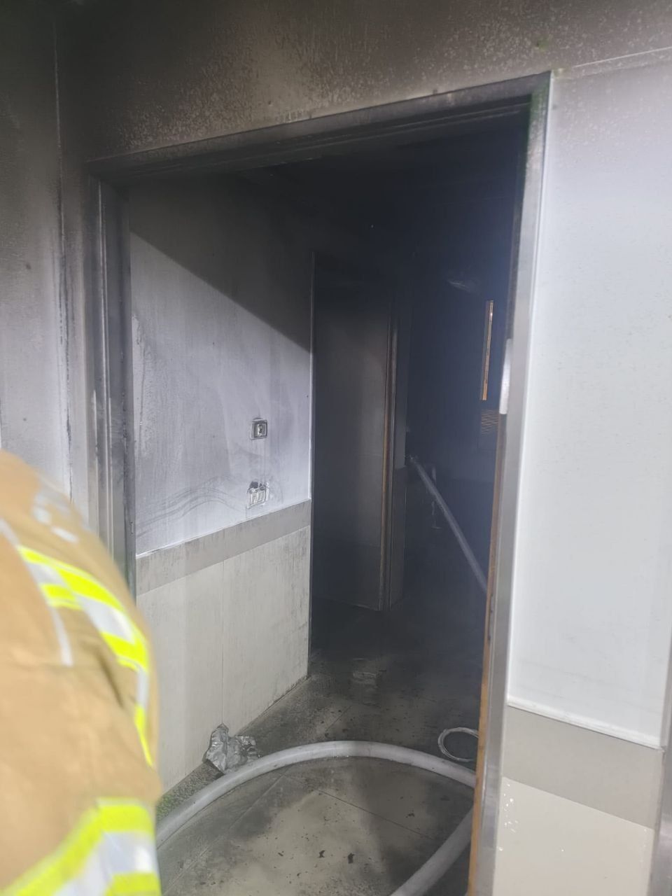 Fire at the Bnei Brak nursing home