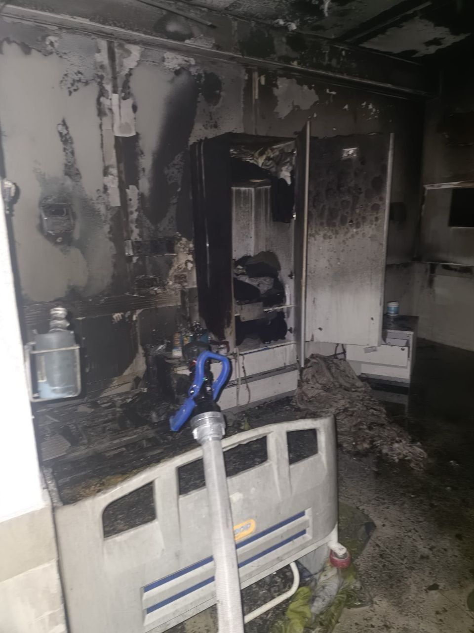 Fire at the Bnei Brak nursing home