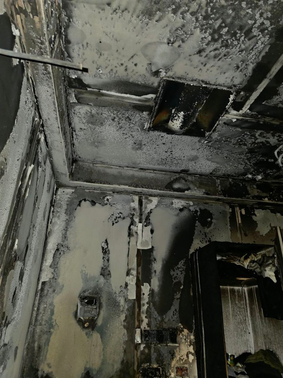 Fire at the Bnei Brak nursing home