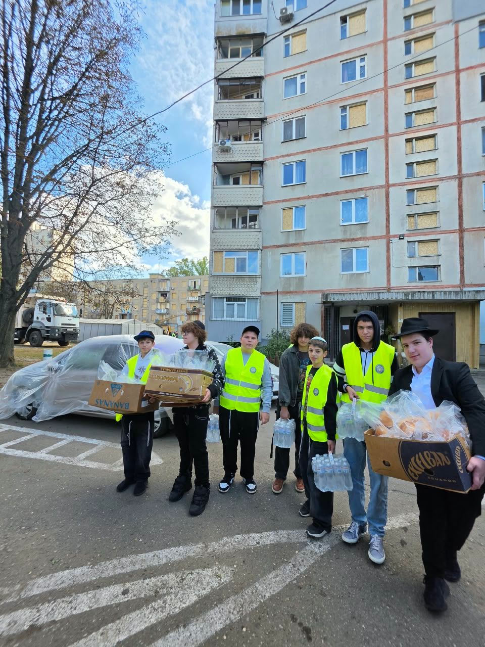 Photo: Jewish community of Kharkiv