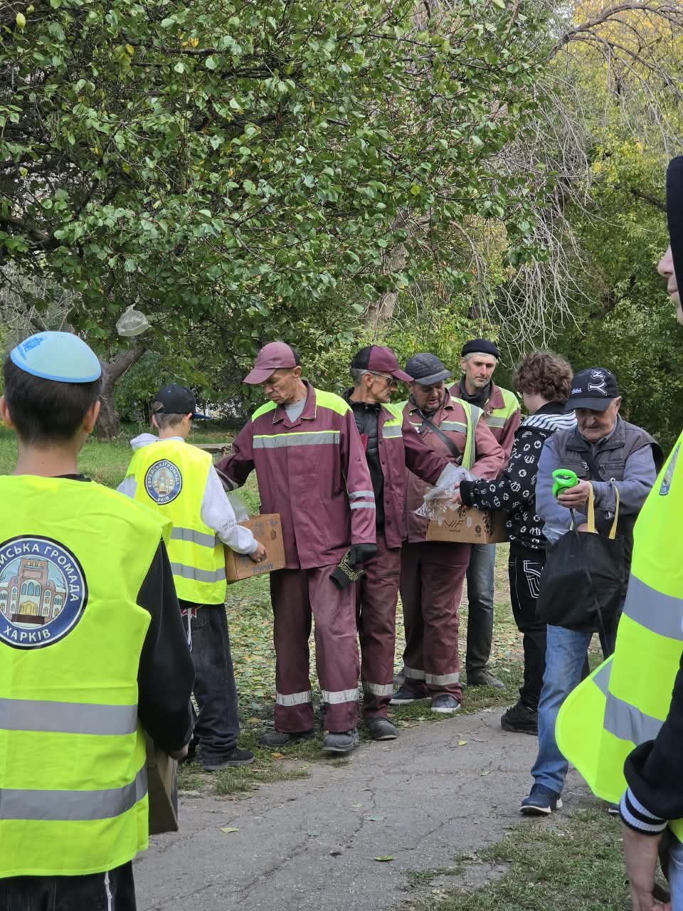 Photo: Jewish community of Kharkiv