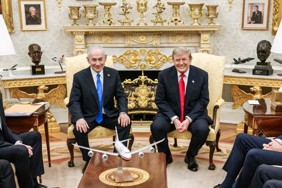 Trump and Netanyahu at the White House this week