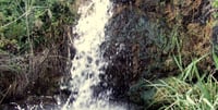 A waterfall in the Golan