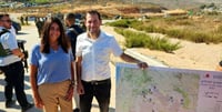 Good news for Samaria: Route 5 will be doubled up to the Jordan Valley