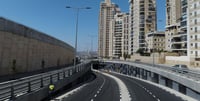 Good news for the residents of Jerusalem: the new tunnel is opening