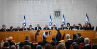 The Knesset responded to the High Court: "There is no room for delaying the incapacity law"