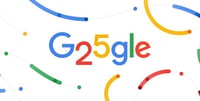 Happy birthday: Google is celebrating its 25th birthday