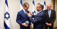 Will Israel host? UEFA President: "Jerusalem is a special city"